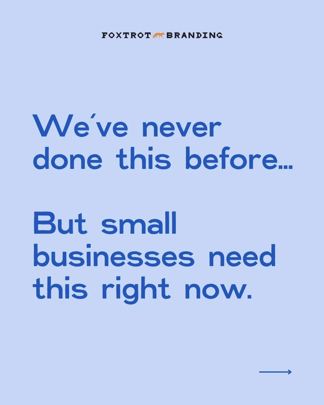 As part of our mission to help 100 small businesses in 2026, we're making it easier than ever before to say YES to investing in your brand &amp; web design 👇🏻

In April, we're offering $1000 off any Brand or Web VIP Design Day booked during April (