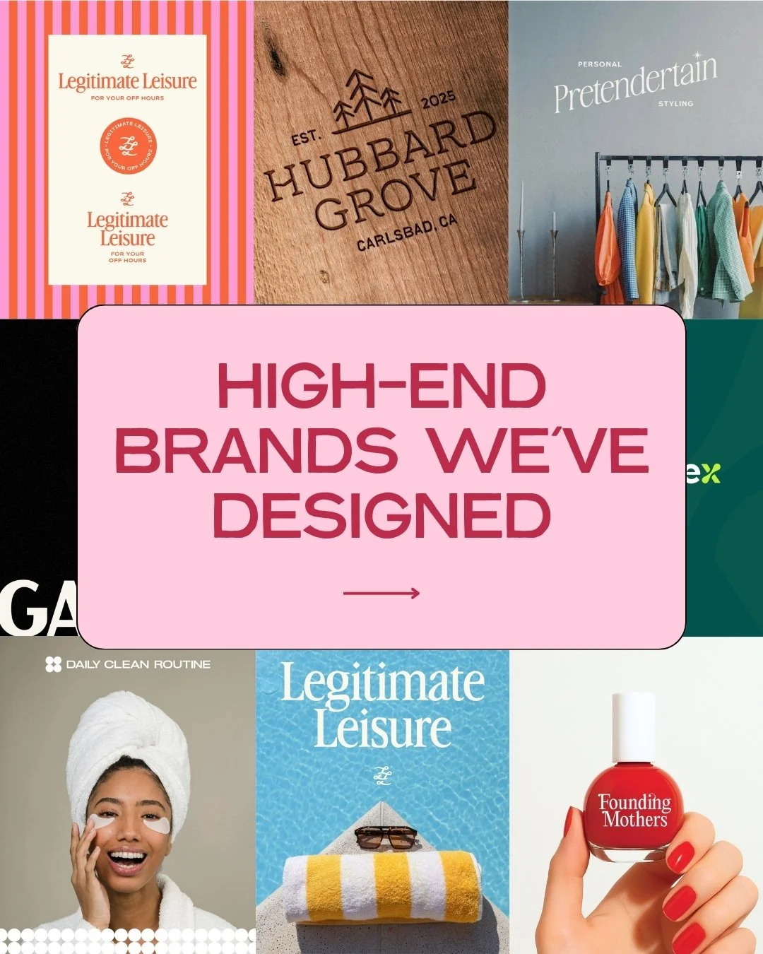 We love working with bold, high-end brands FULL of personality! 🎉

Swipe to see what we've been working on 👀

Ready for a high-end brand identity to finally TRULY represent the amazing business you've built? Let's chat!

We're now booking June-Augu