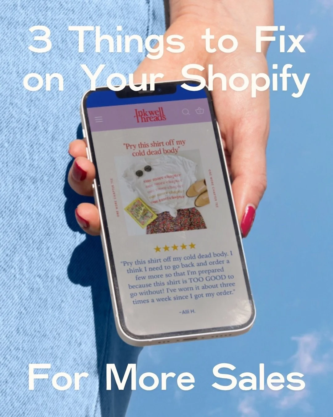 Running a small business means wearing every hat, including web designer. And while Shopify makes it easy to get a store up and running, there&rsquo;s a big difference between a site that&rsquo;s live and a site that&rsquo;s actually working for you.