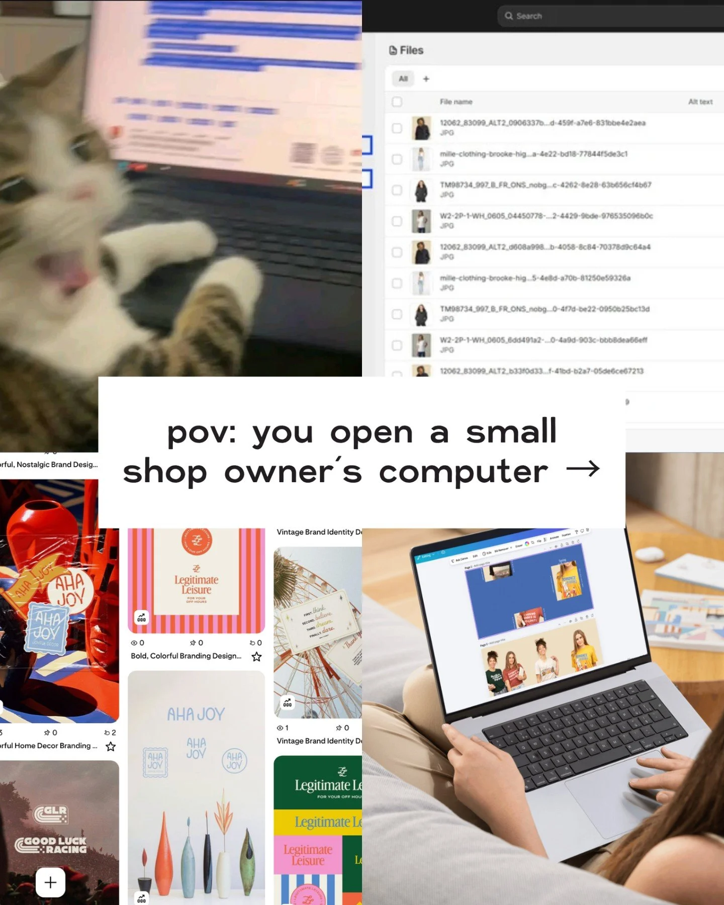 You have a lot of tabs open...

If you're ready to hand off design for your small business to the professionals, we're now booking branding and web design for summer &amp; fall 2026!

Reach out today at foxtrotbranding.com or by using the link in our