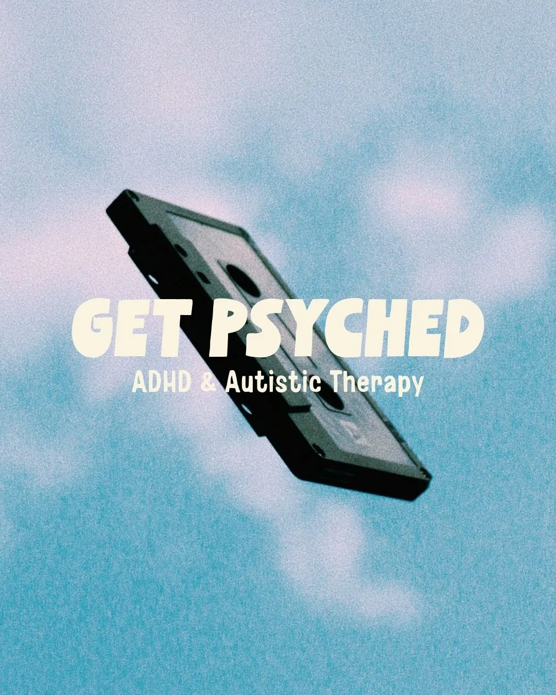 We had so much fun designing this brand for ADHD &amp; Autism Therapist @itscrystalbritt from @getpsychedtherapy!

We worked together to design a brand identity and informational zine for her new business, Get Psyched, which offers online therapy and