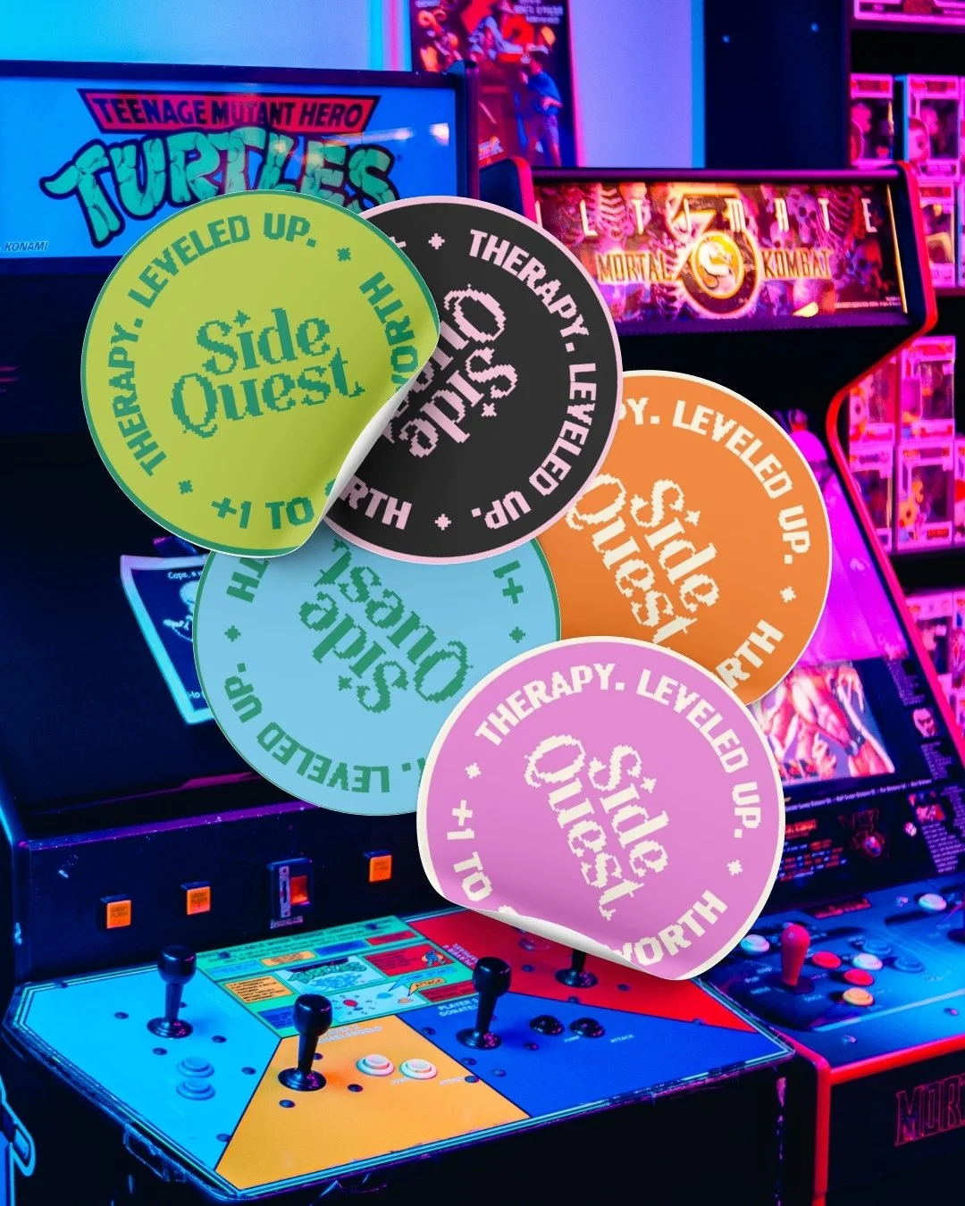 We bet you've never seen therapeutic psychoeducation like this!

Welcome to Side Quest by @getpsychedtherapy - 8 weeks of online structured, beginner-focused psychoeducation-based D&amp;D (Dungeons &amp; Dragons) for late-identified neurodivergent ad