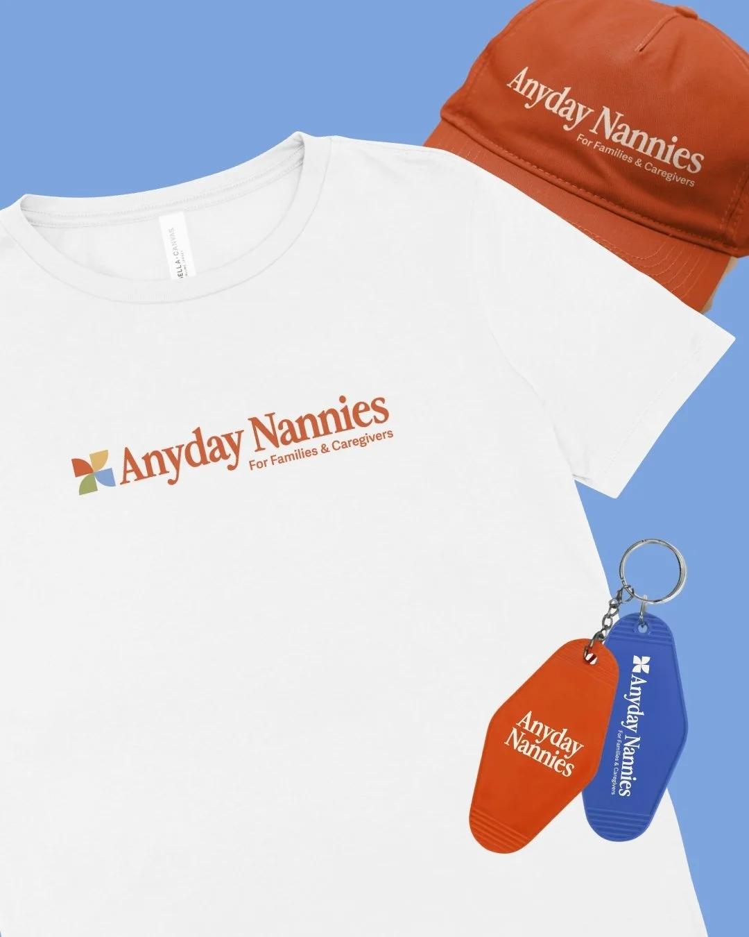 Anyday Nannies is a new nanny placement agency based in San Francisco, doing things differently and hosting community events for fellow nannies to connect.

We helped Anyday Nannies create a brand with our VIP Day service, which allowed us to dedicat