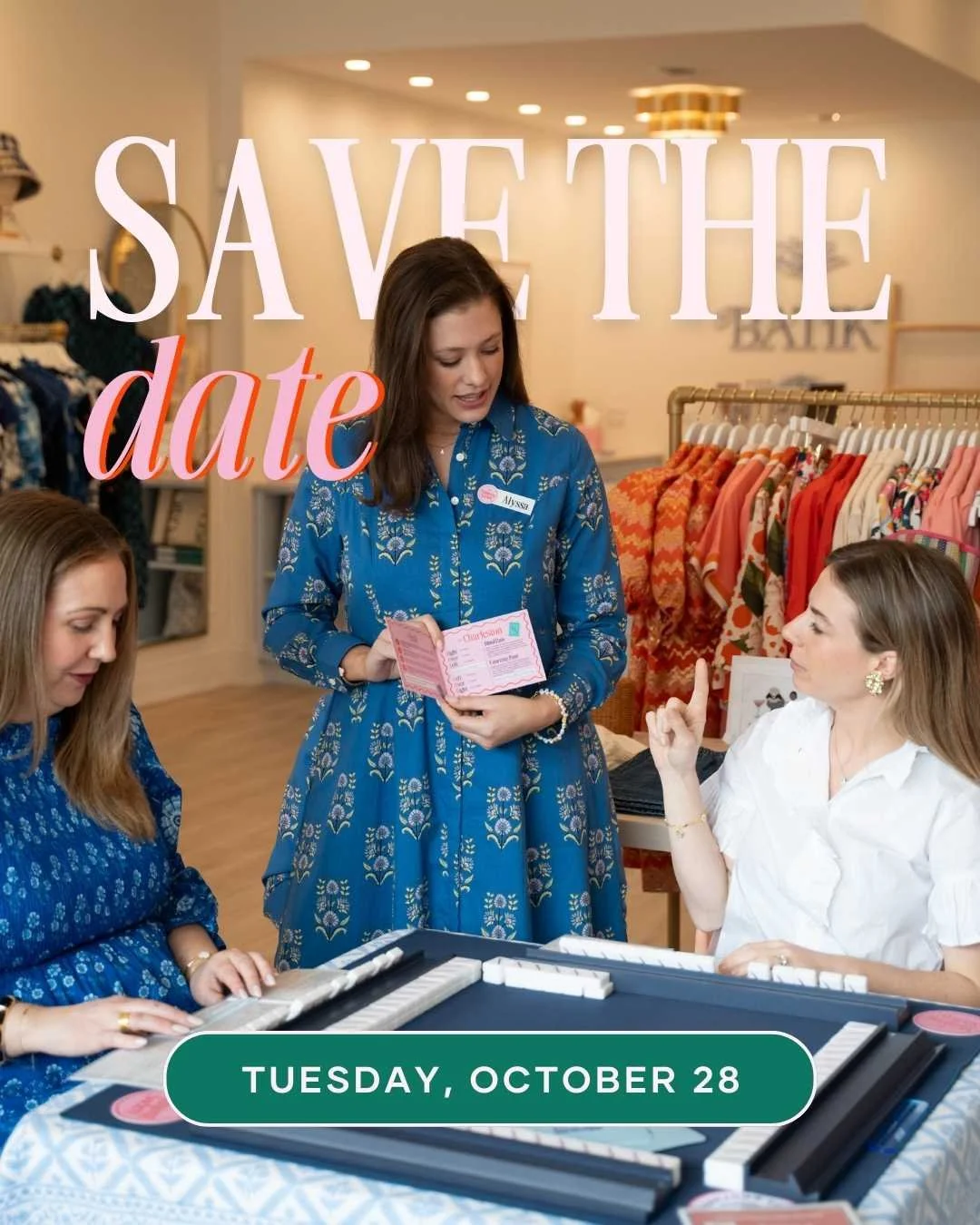 Mahjong Society social media graphic templates