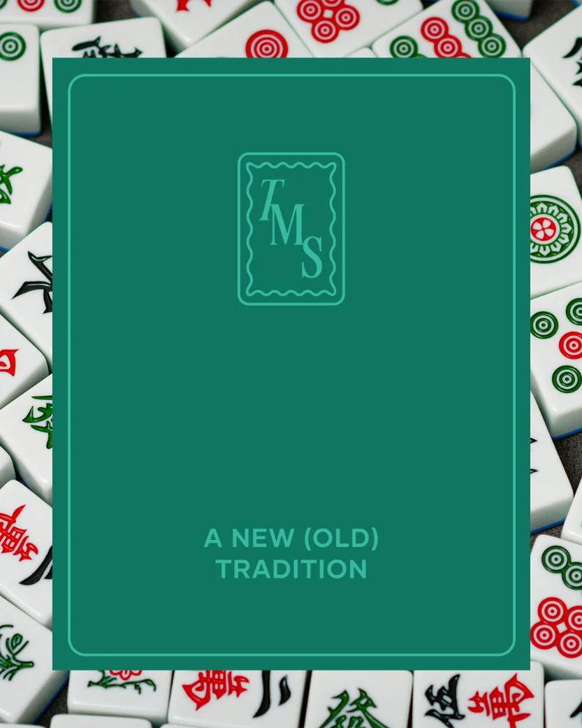 mahjong society branding