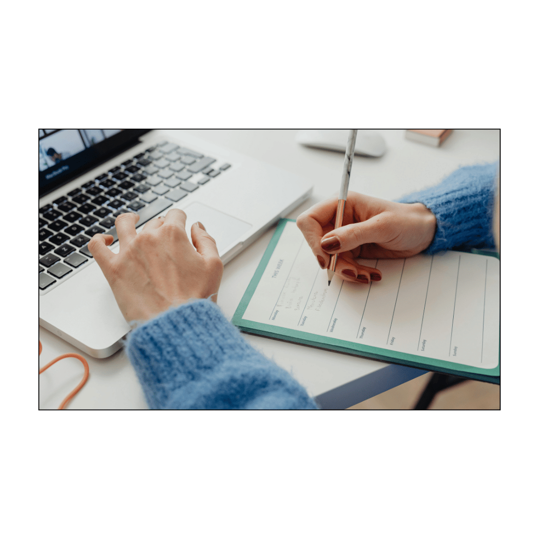 Full service project process image examples