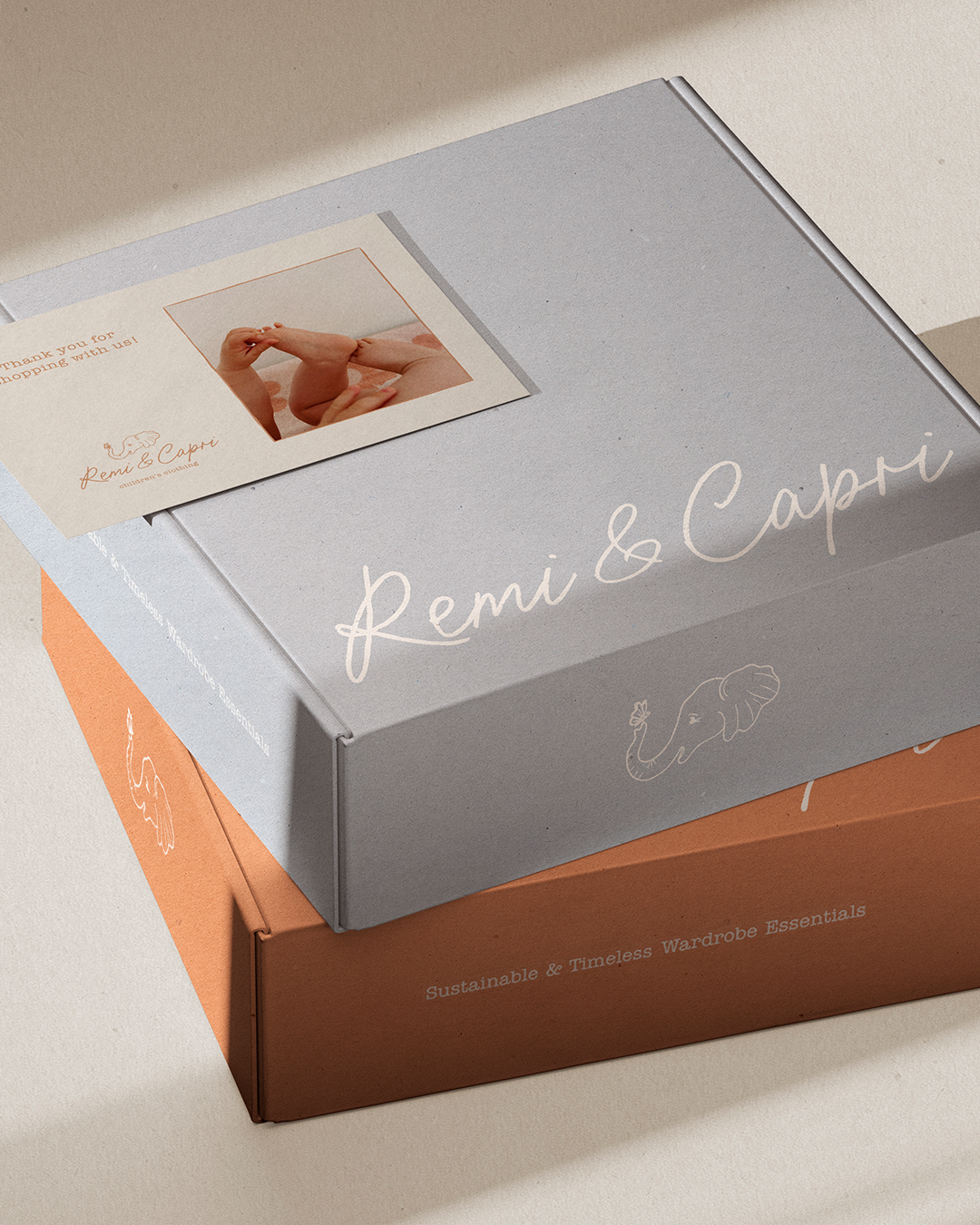 branded mailer boxes for baby clothing business