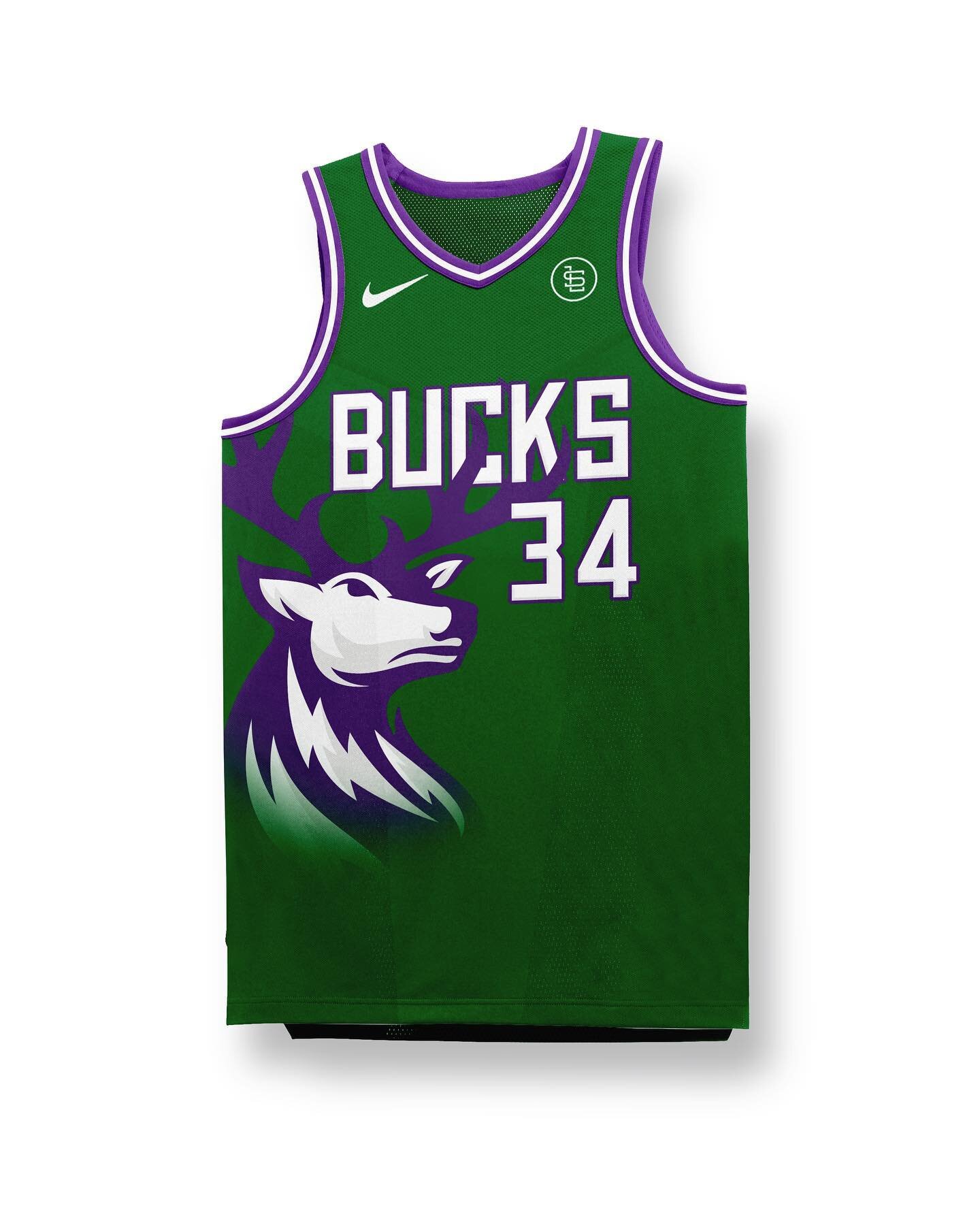 Bucks redesign 🦌
.
.
.
#bucks #nba #milwaukee #milwaukeebucks #giannisantetokounmpo #giannis #greekfreak #fearthedeer #nike #nikebasketball