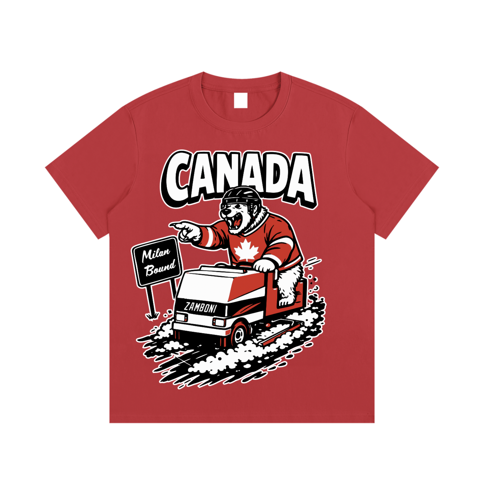 Canada Hockey T-Shirt