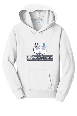 Youth Cotton Hoodie - Colors Available