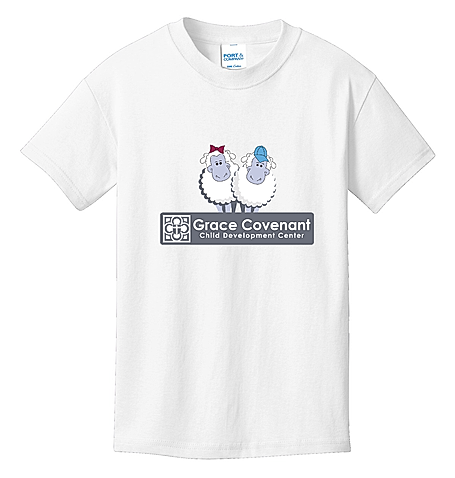 Youth Cotton Tee - Colors Available