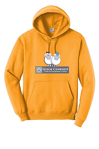 Adult Cotton Hoodie - Colors Available