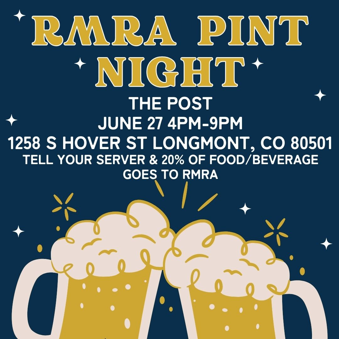 RMRA Pint Night 6/27