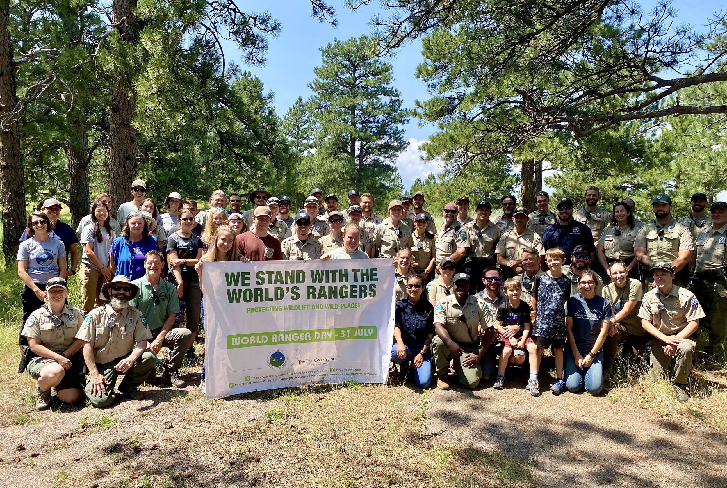RMRA Yeti Tumbler — Rocky Mountain Ranger Association