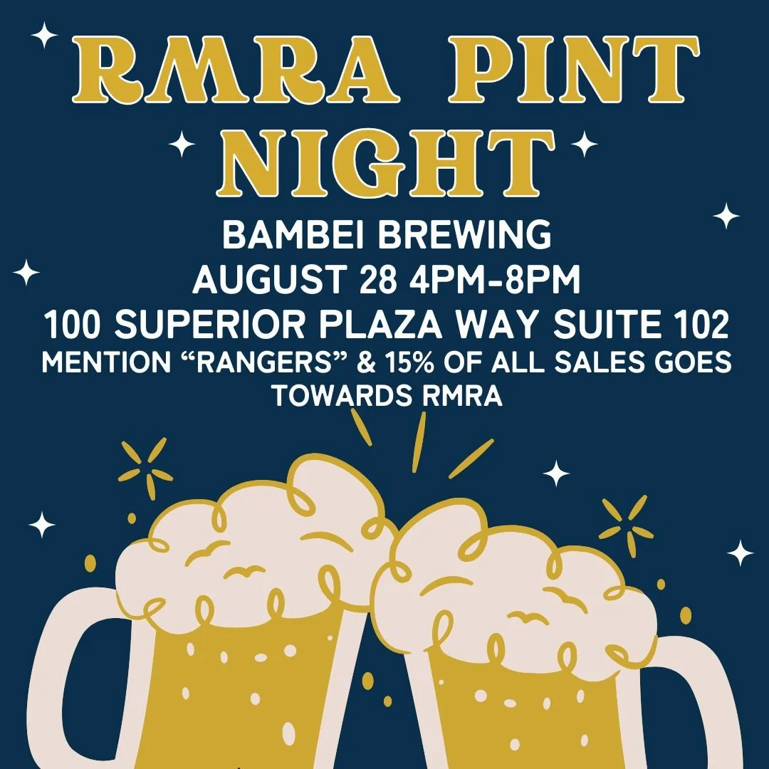RMRA Pint Night 8/28/26