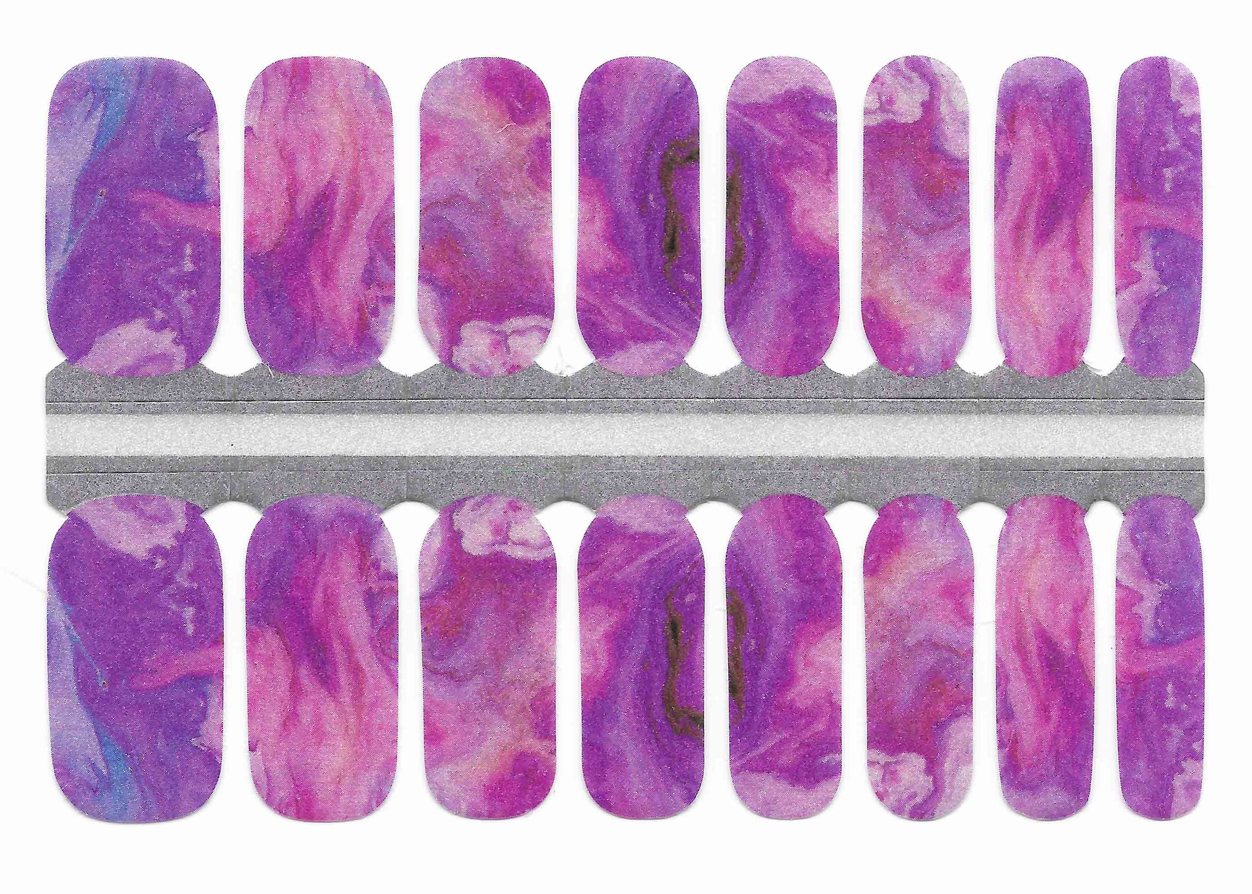 Soft Pink Nail Wraps — StickyFix Nails No Mess Nail Art