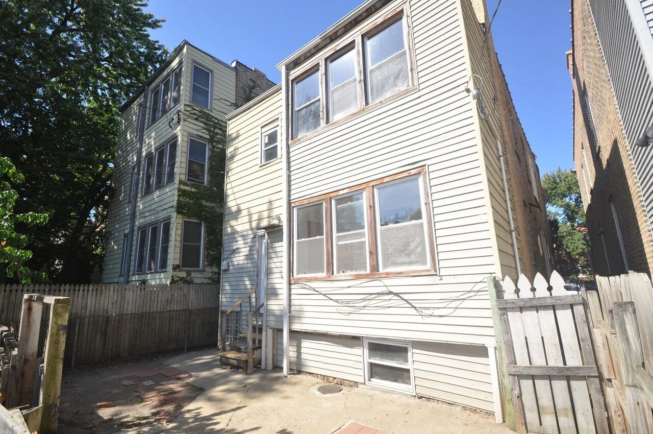 Back of house