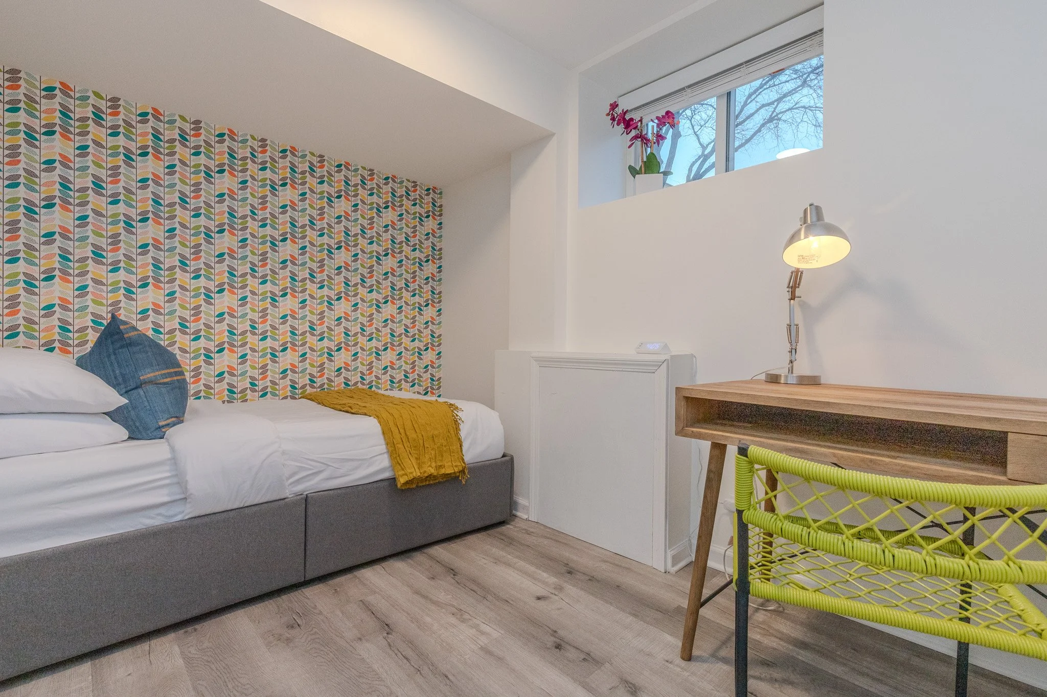 Third Bedroom with Workspace