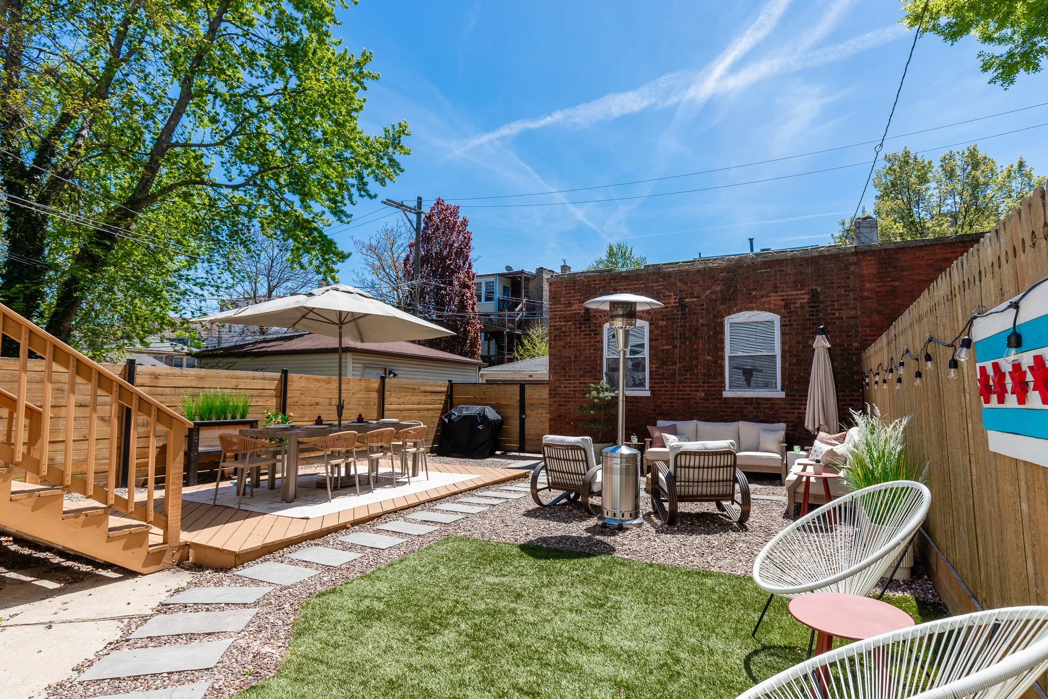 Backyard
