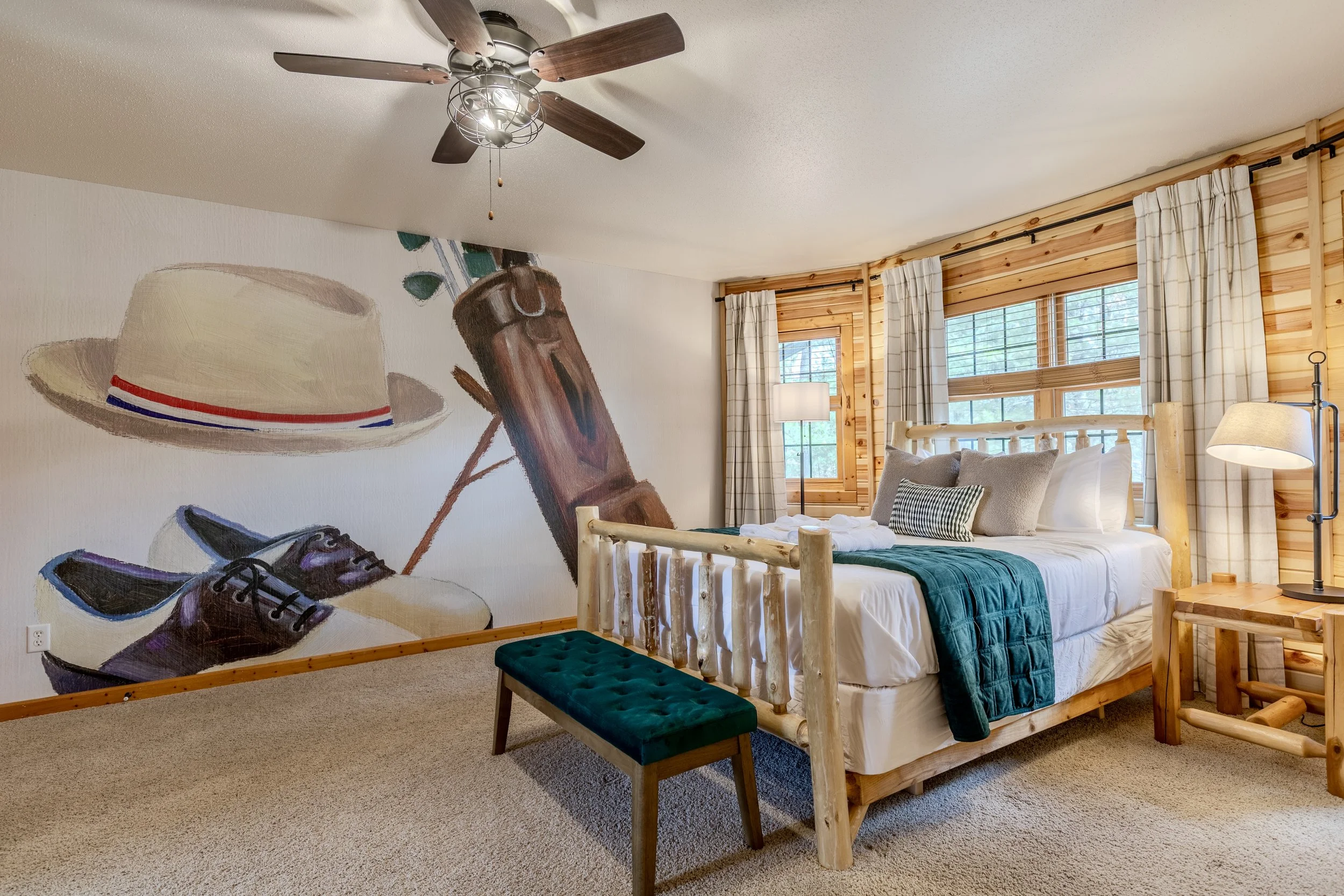 Getaway on the Green