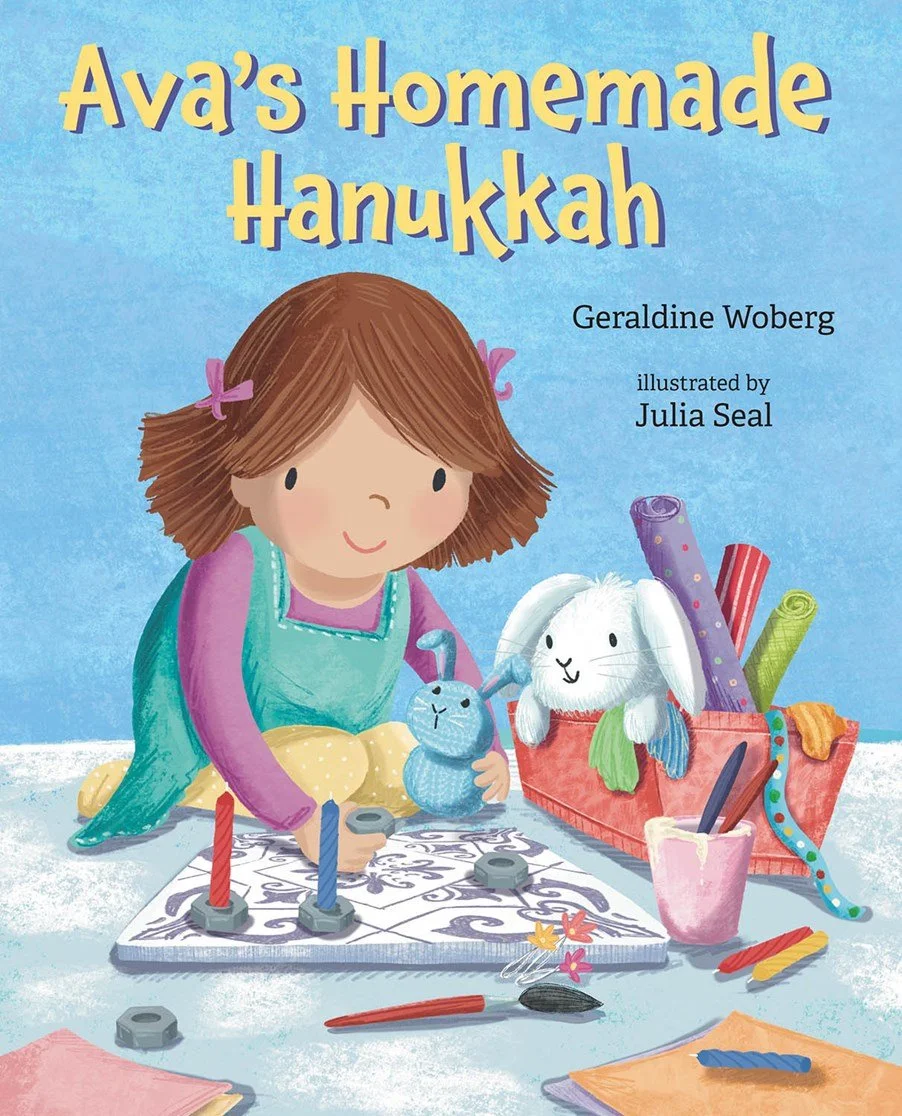 Ava’s Homemade Hanukkah