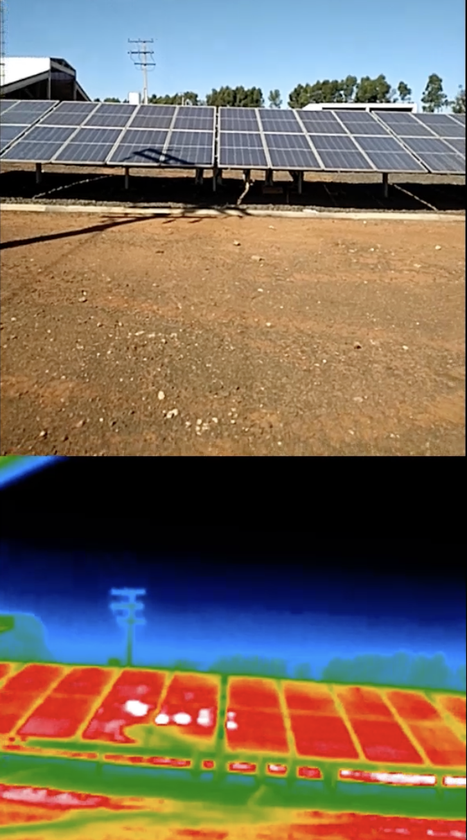 Energia limpa, renovável e eficiente com auxílio da termografia.&nbsp;