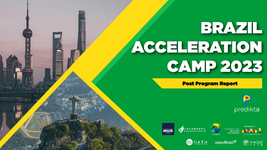 Predikta participou da aceleração para internacionalização na China, com apoio da ApexBrasil.