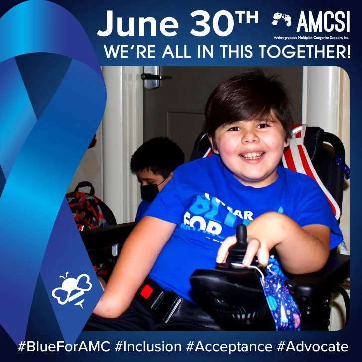 AMC Awareness Day — AMC Support Arthrogryposis