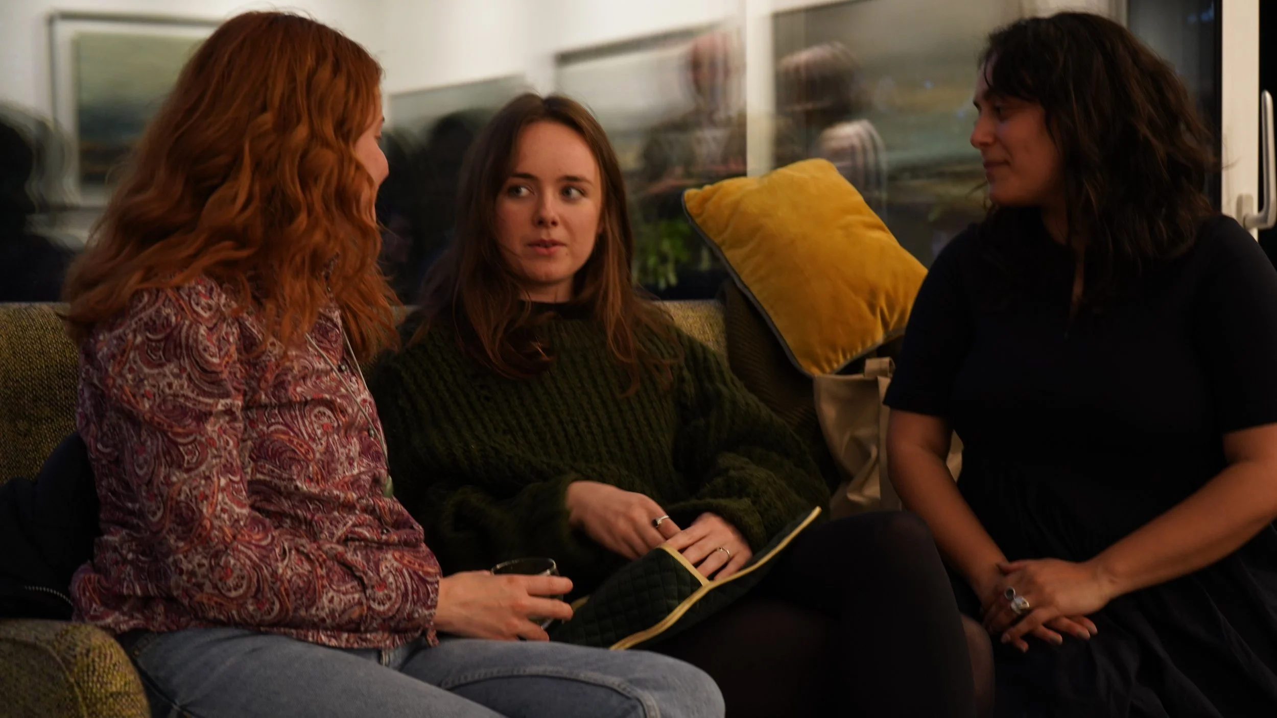 Meet between the Sheets: Artist Social Event.