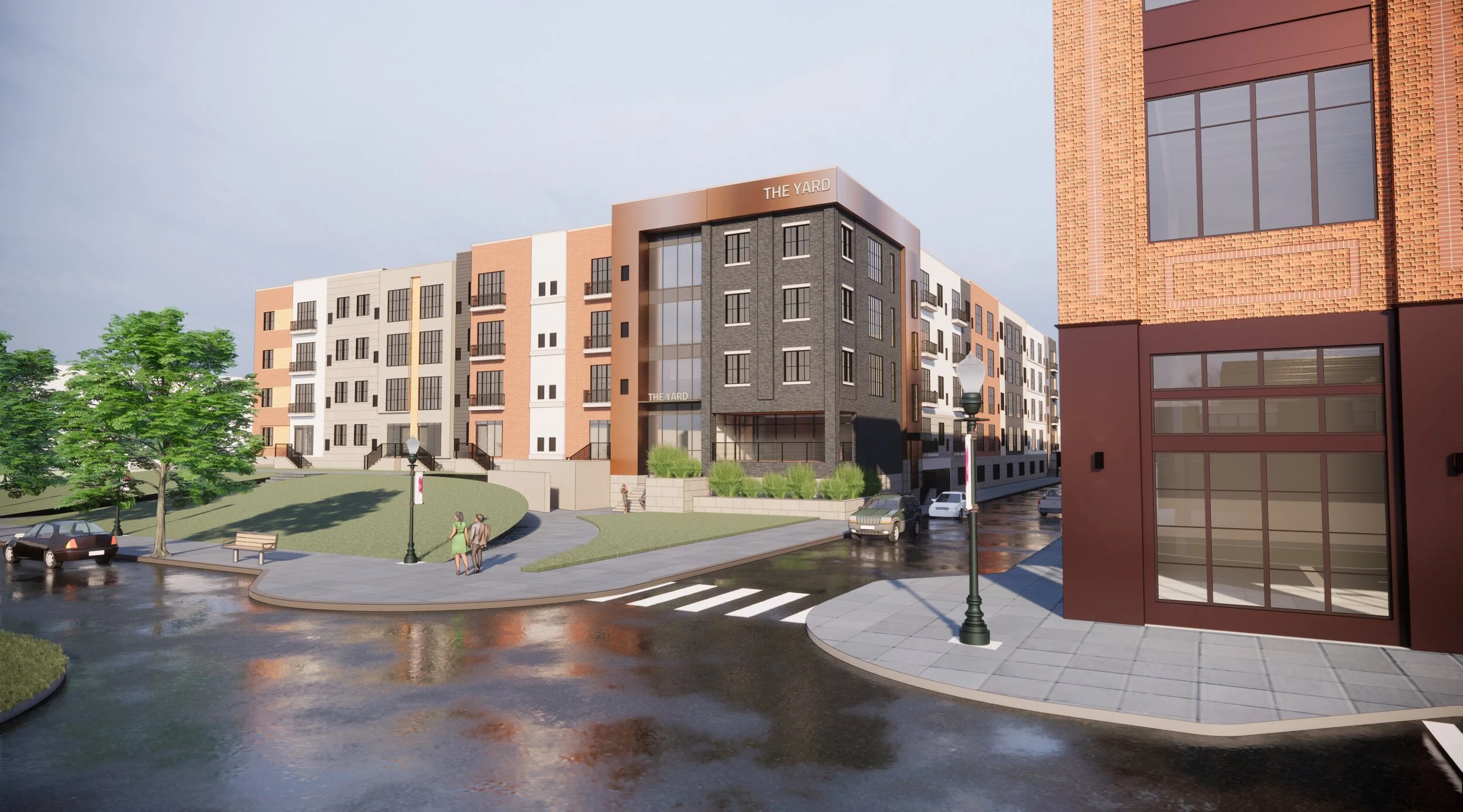 The Yard Apartments — Weyland Ventures