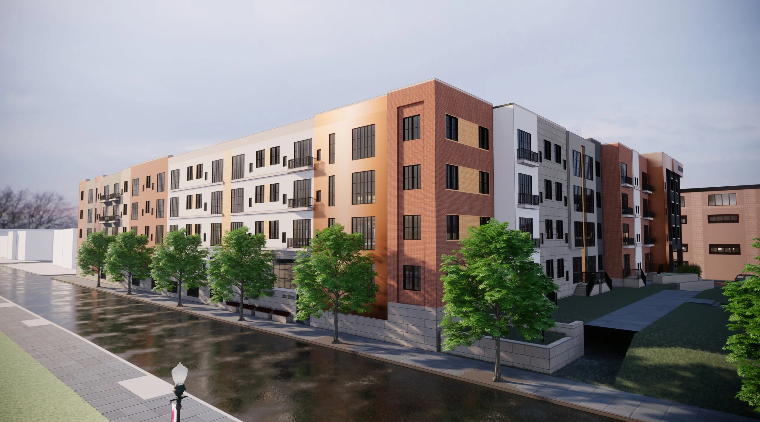 The Yard Apartments — Weyland Ventures