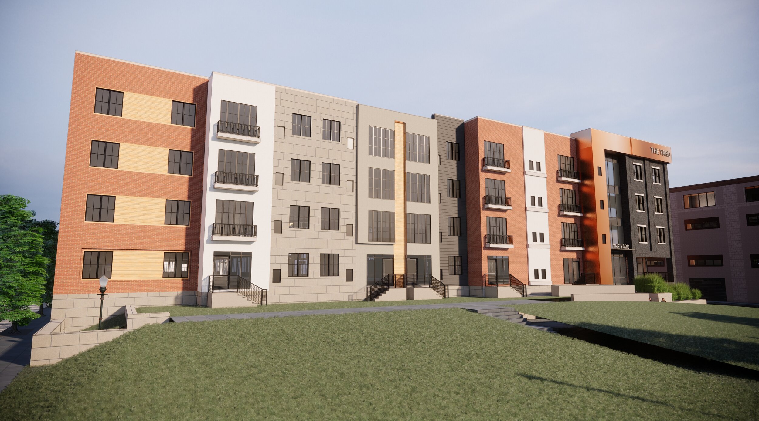 The Yard Apartments — Weyland Ventures