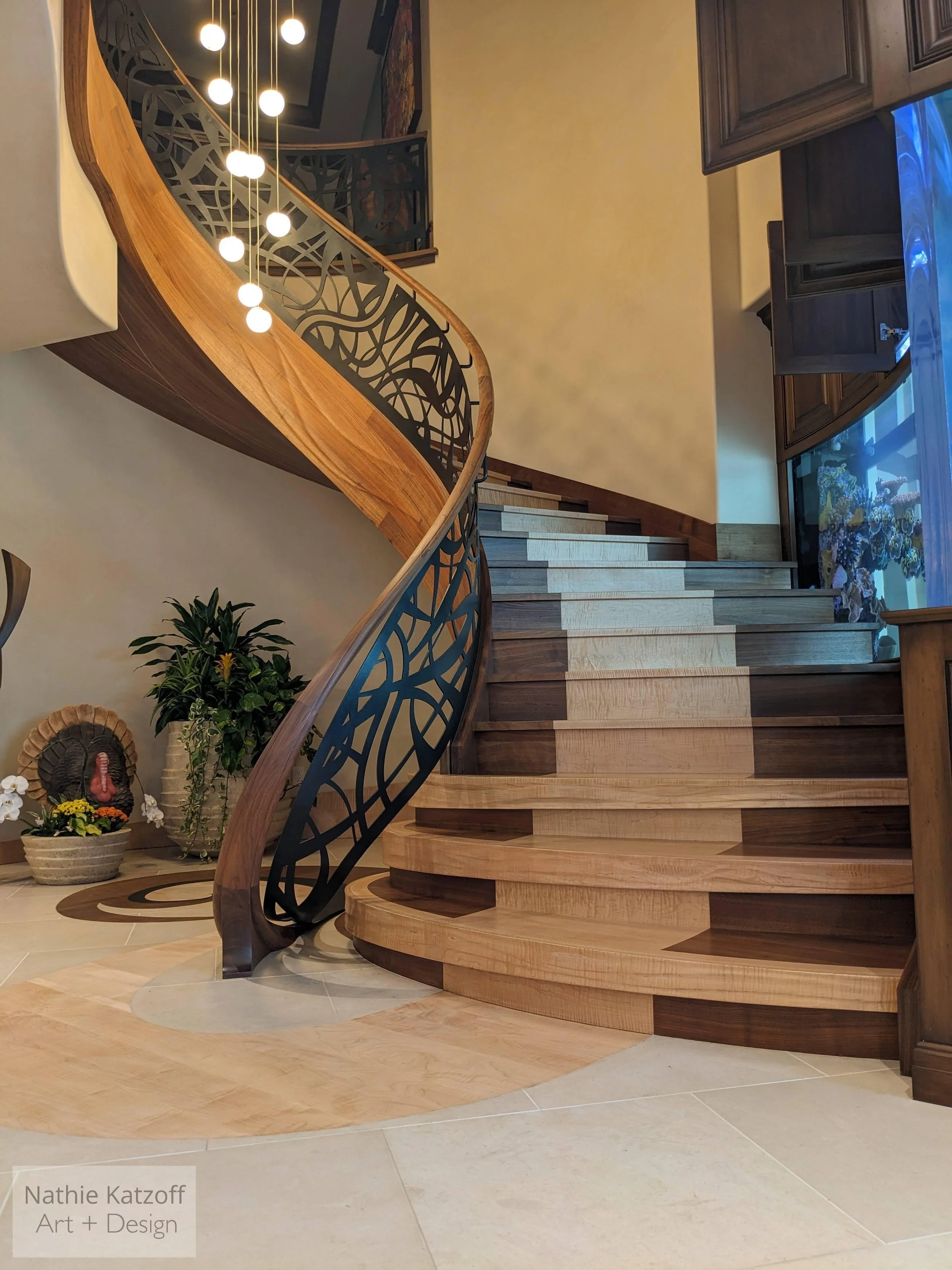 Gig Harbor Stair