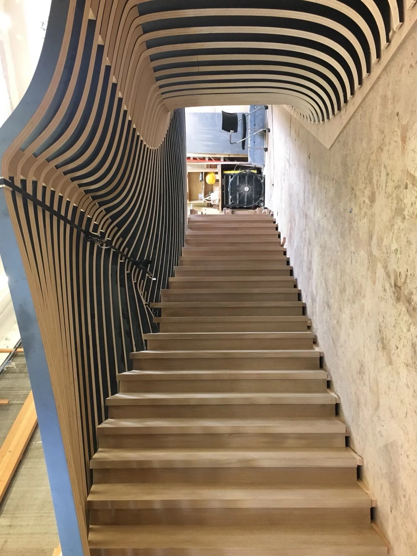 The Tunnel Stair
