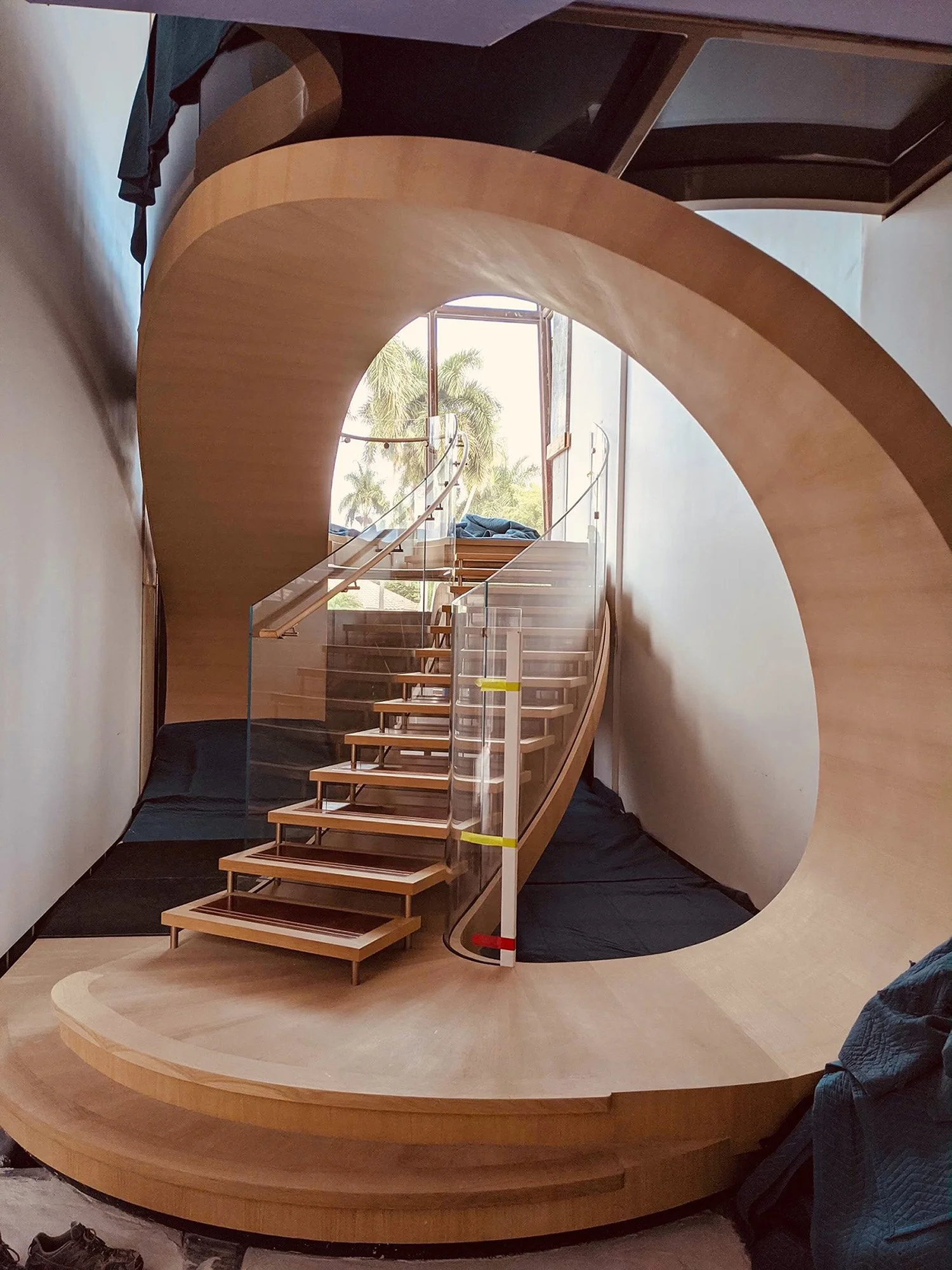 The Mobius Stair