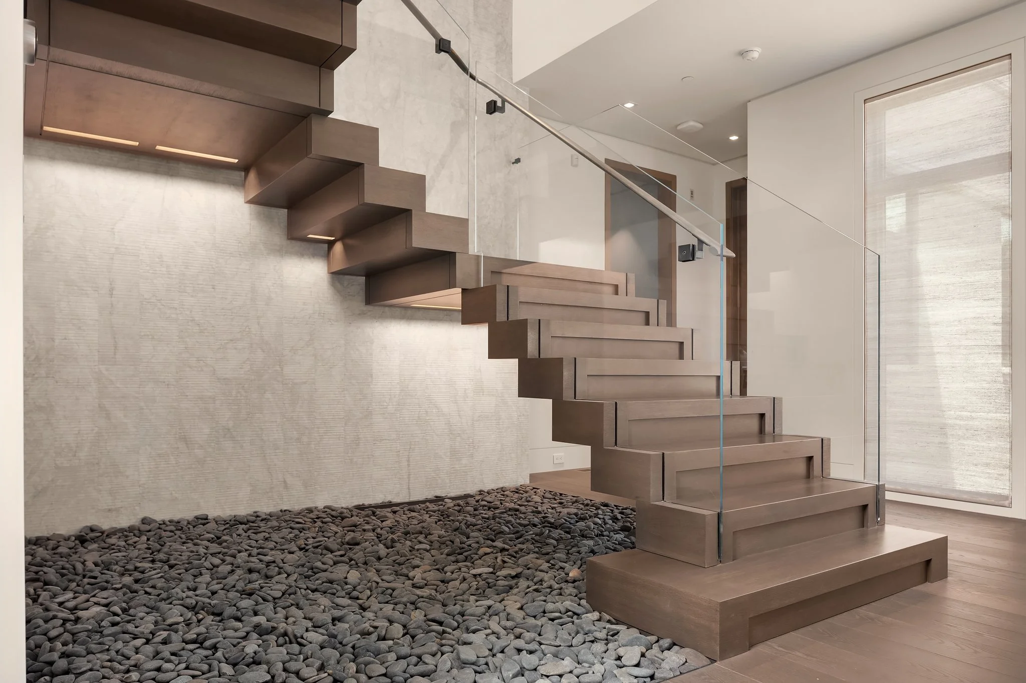 The Floating Cube Stair