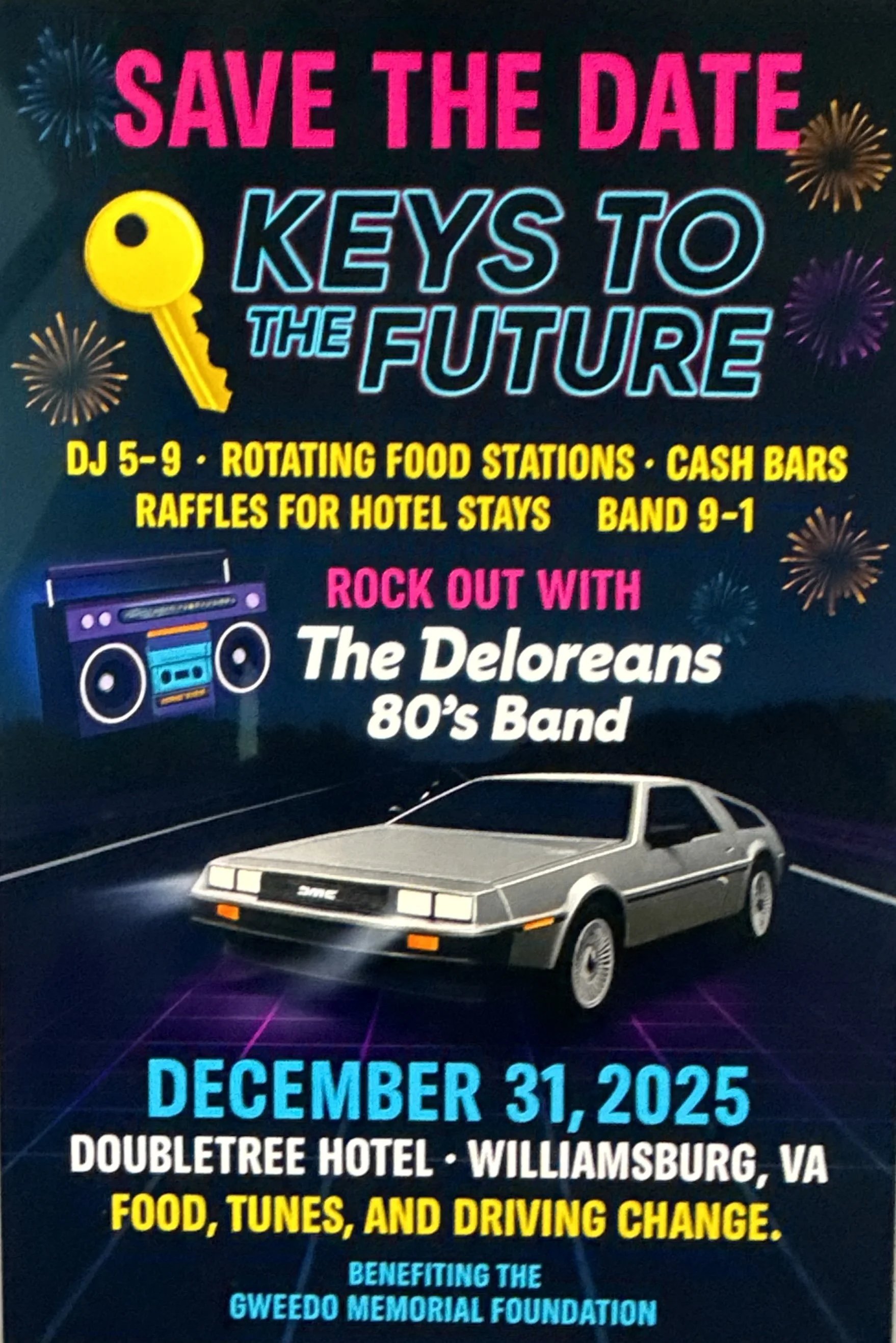 SAVE THE DATE