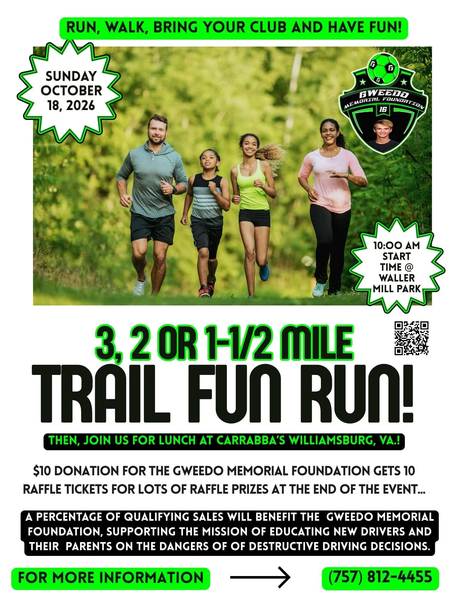 Trail Fun Run!
