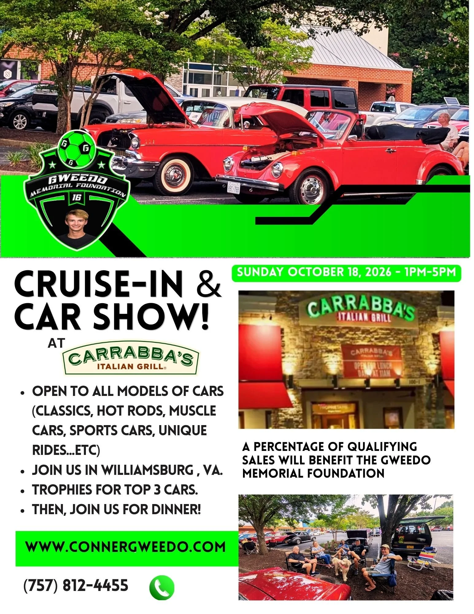 Cruise-In &amp; Car Show