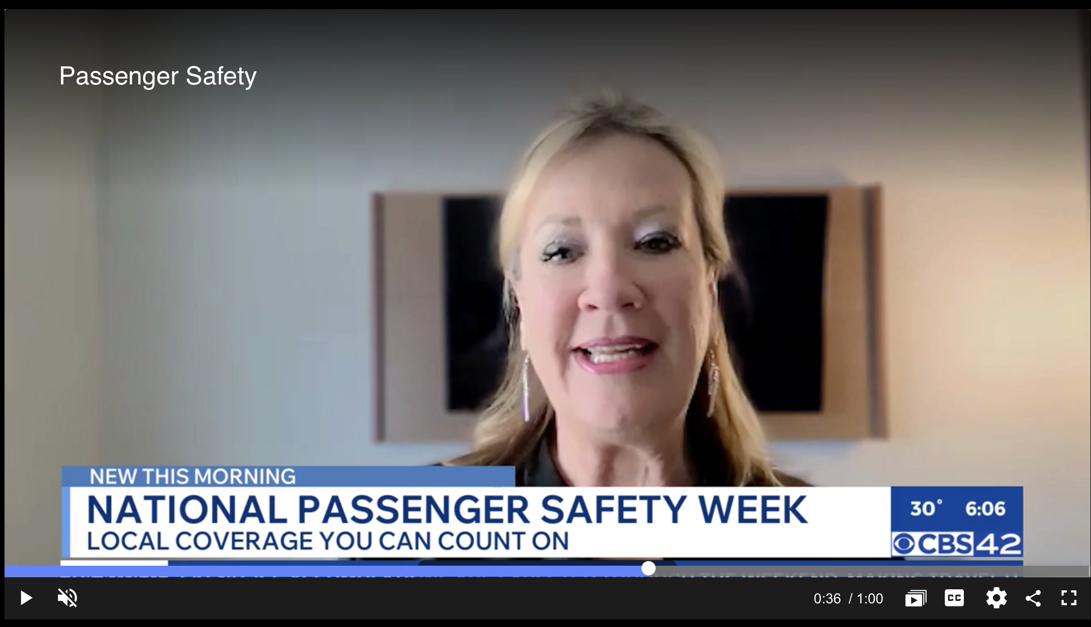 Passenger Safety Week