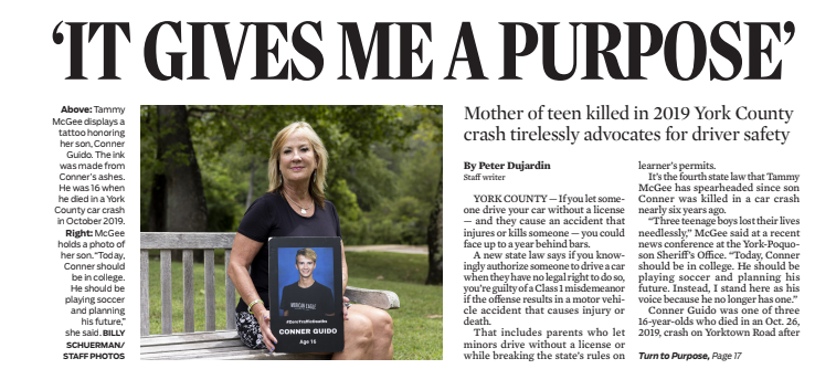 Daily Press -Gives Me Purpose