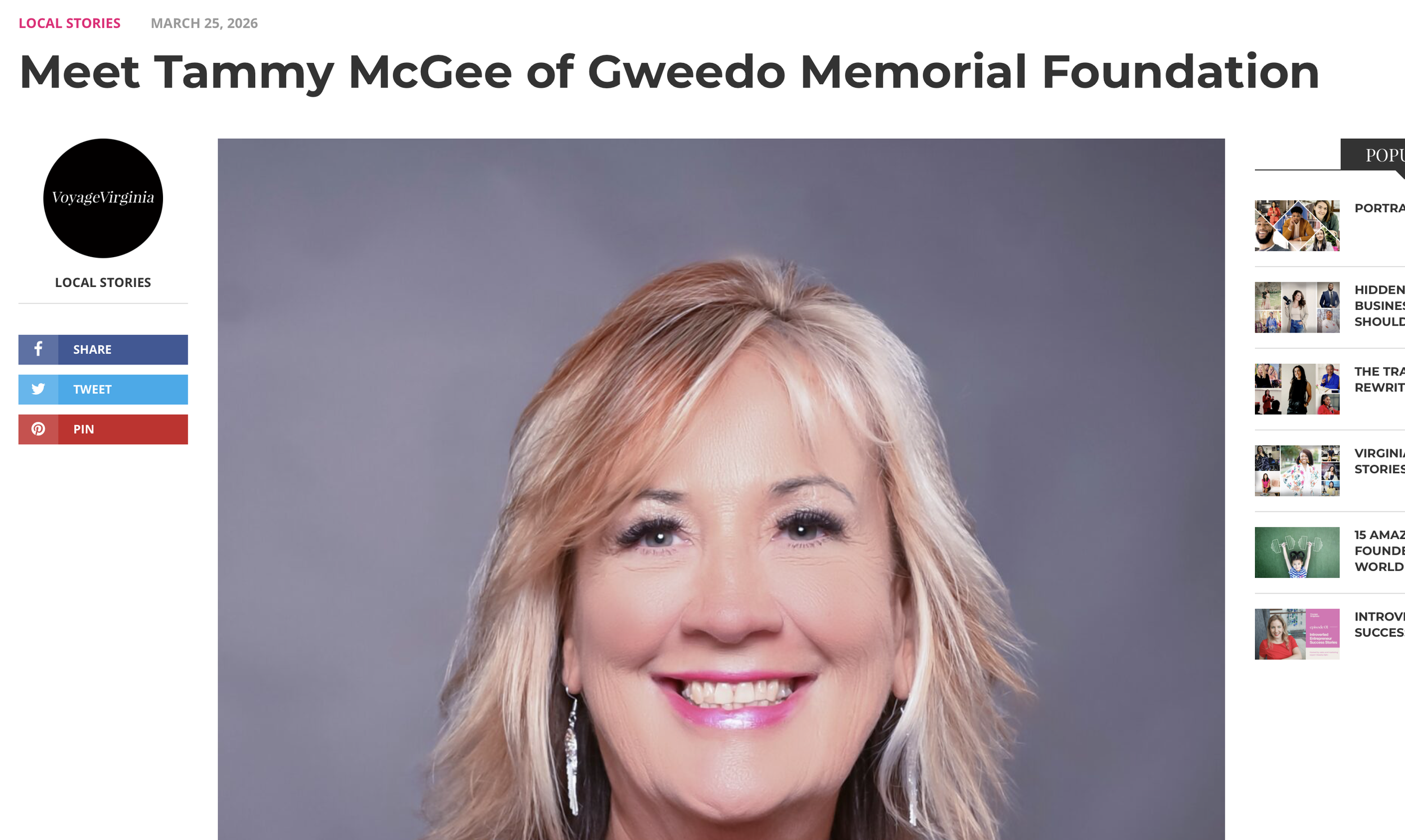 Voyage Virginia Magazine