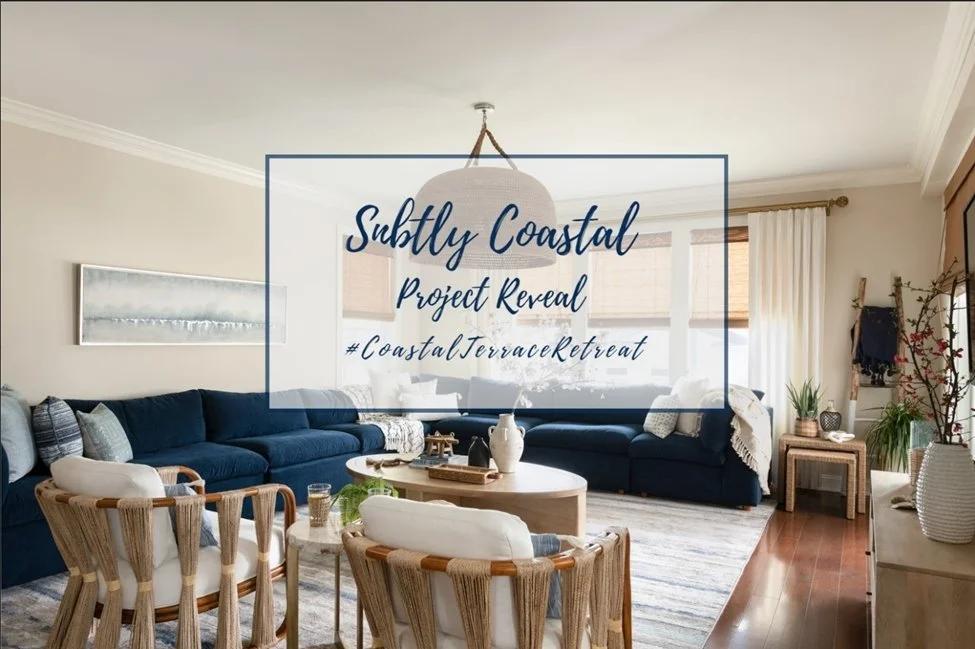 Blog — COASTAL DECOR + DESIGN | Fair Haven, NJ Full-Service Interior Design