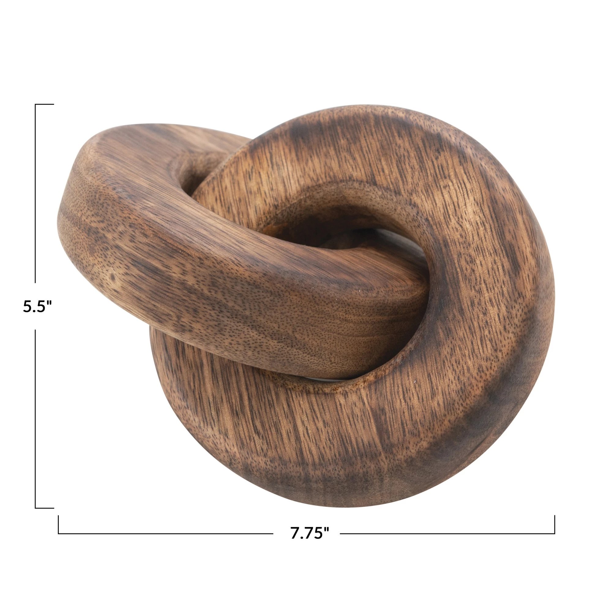 Mango Wood Chain Décor with 2 Links1.jpg