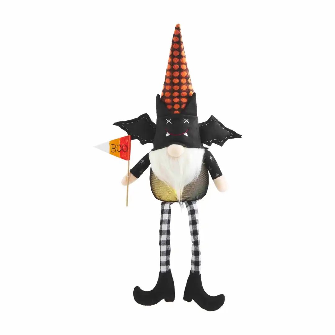 Bat Mask Light-Up Dangle Halloween Gnome.jpg
