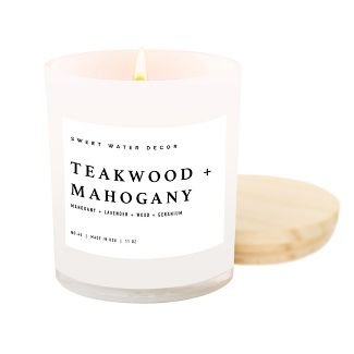 Bath & Body Works, Other, Nwt 2 Mahogany Teakwood Candles