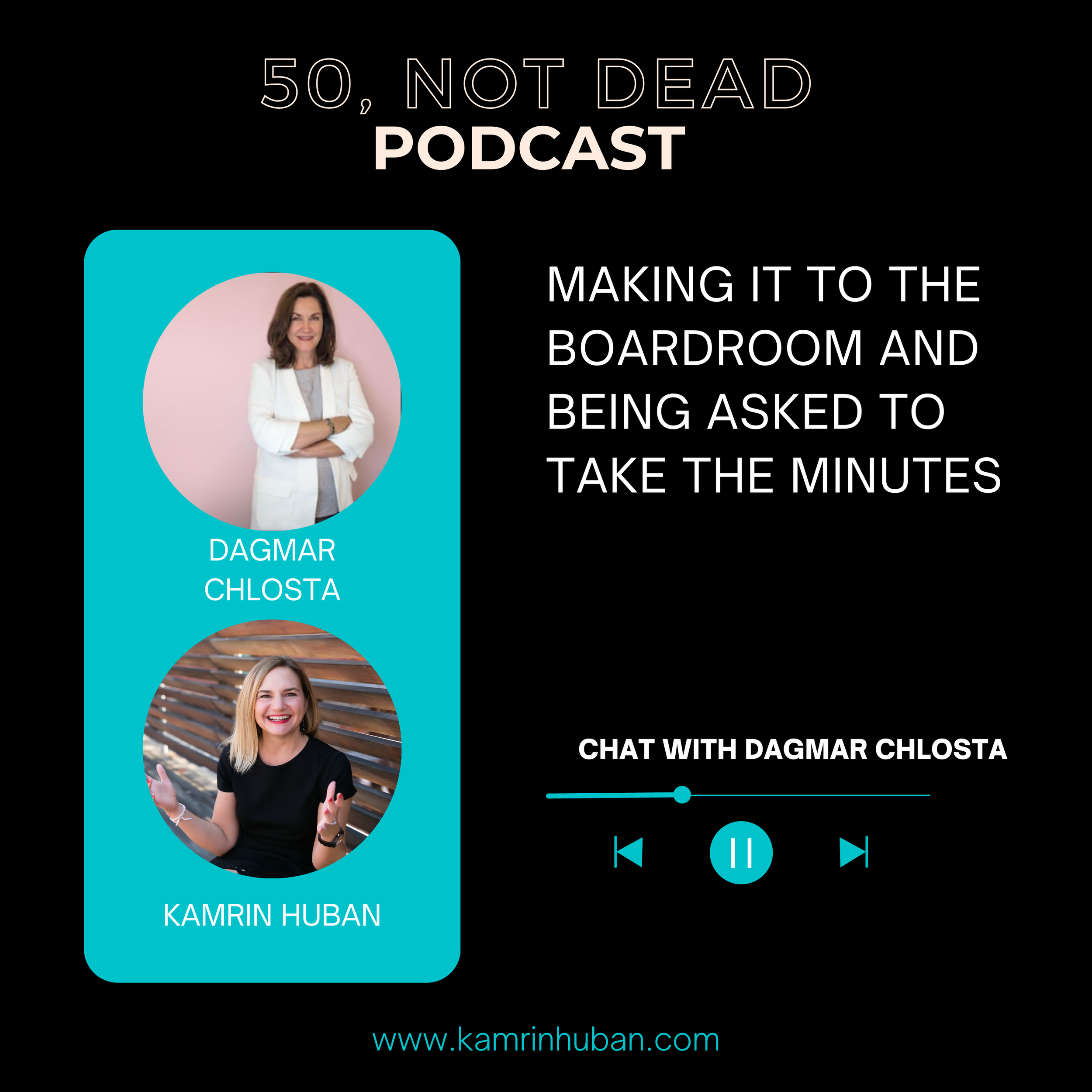 50, NOT DEAD EPISODE 12: Dagmar Chlosta