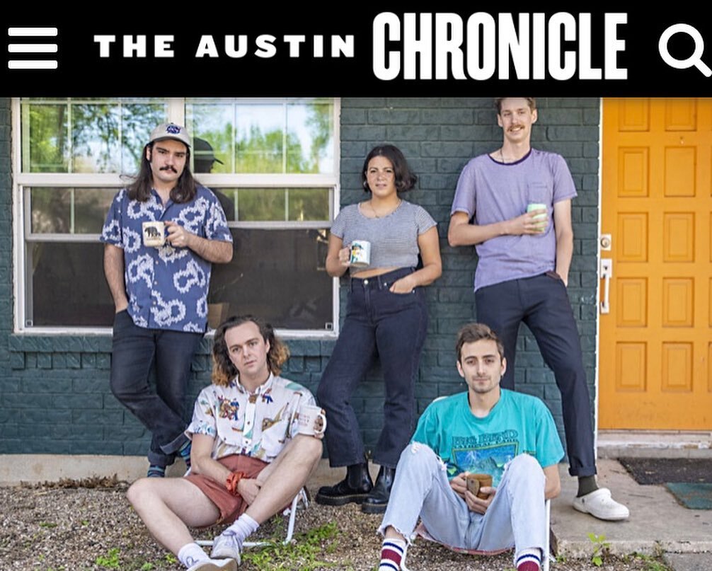 Thank you @austinchronicle for featuring @sasha_and_thevalentines ahead of the release of their debut LP &lsquo;So You Think You Found Love?&rsquo; 💘🎸😍 we think they&rsquo;re pretty swoon-worthy too!!!! 

(words by @rachelrascoe, photo by @dhallph