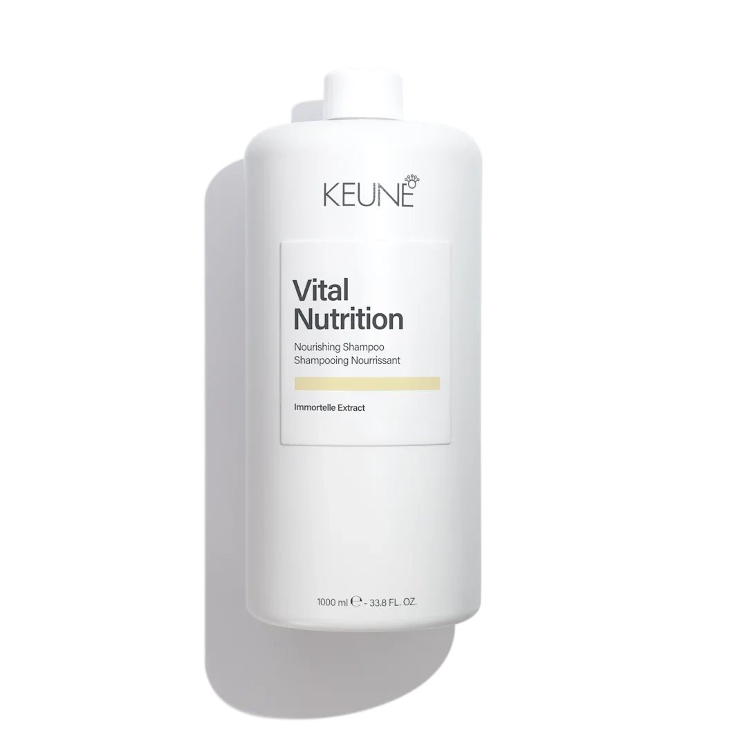 KEUNE VITAL NUTRITION NOURISHING SHAMPOO - LITER