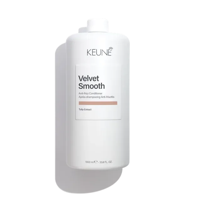 KEUNE VELVET SMOOTH ANT-FRIZZ CONDITIONER - LITER